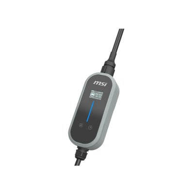 EZGO US 40A 1 PHASE BT-015US Gray NACS Portable Charger