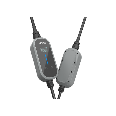 EZGO US 40A 1 PHASE BT-015US Gray NACS Portable Charger