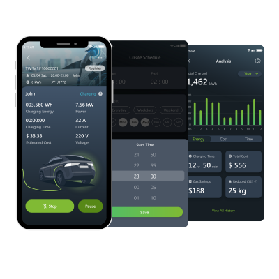 EV Life Plus NACS Hardwired EV Charger