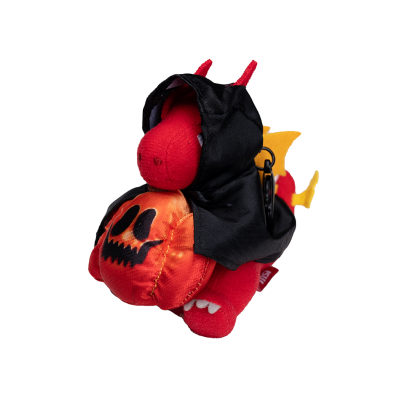 Lucky Doll Charm Keychain - Halloween