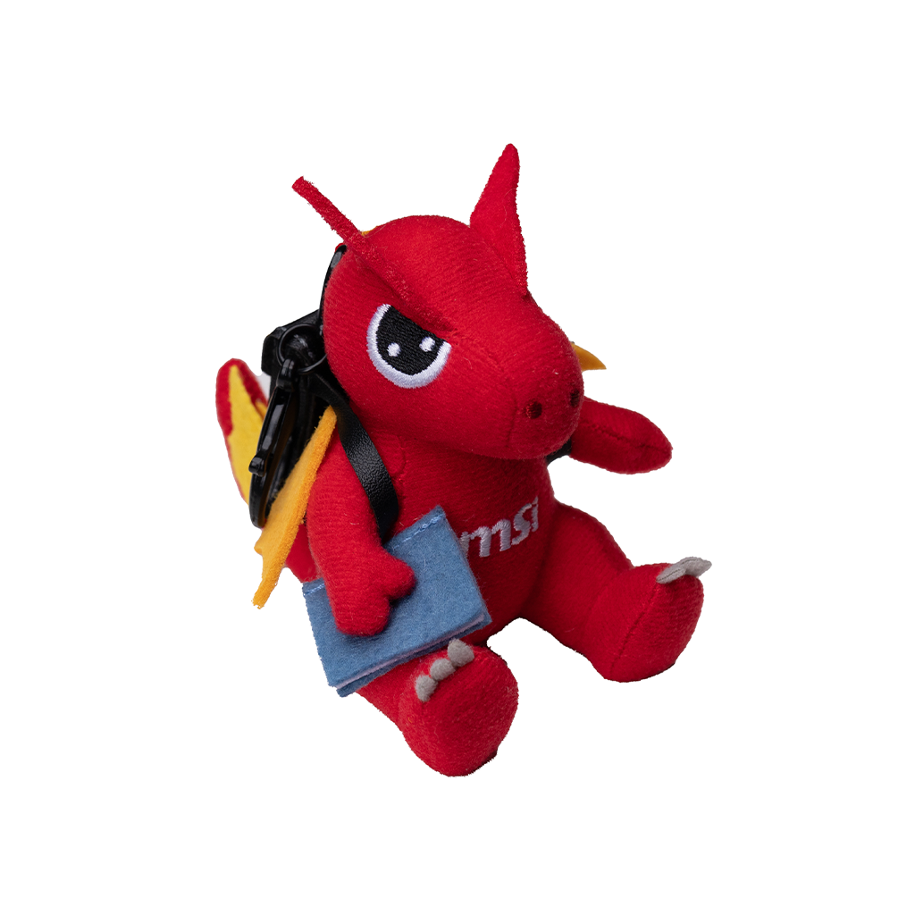 Lucky Doll Charm Keychain - Back to School