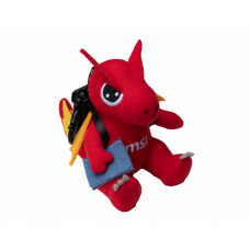 Lucky Doll Charm Keychain - Back to School