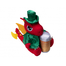 Lucky Doll Charm Keychain - Saint Patrick's Day