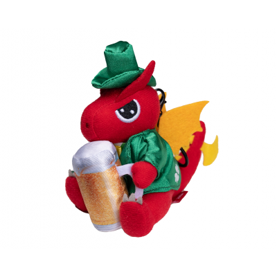 Lucky Doll Charm Keychain - Saint Patrick's Day