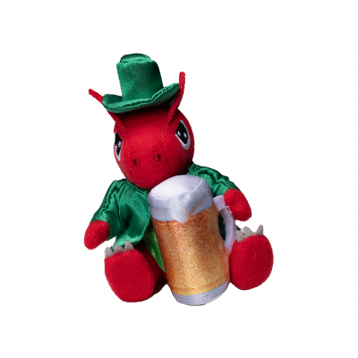 Lucky Doll Charm Keychain - Saint Patrick's Day