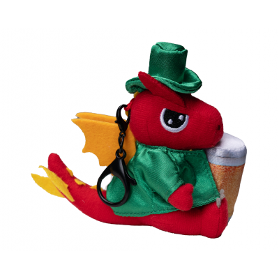 Lucky Doll Charm Keychain - Saint Patrick's Day