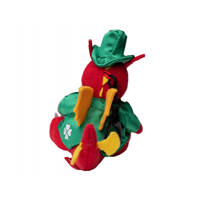 Lucky Doll Charm Keychain - Saint Patrick's Day