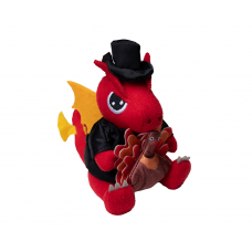 Lucky Doll Charm Keychain - Thanksgiving