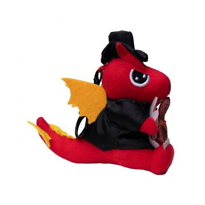 Lucky Doll Charm Keychain - Thanksgiving