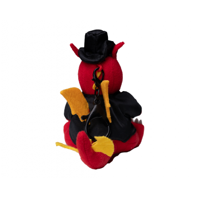 Lucky Doll Charm Keychain - Thanksgiving