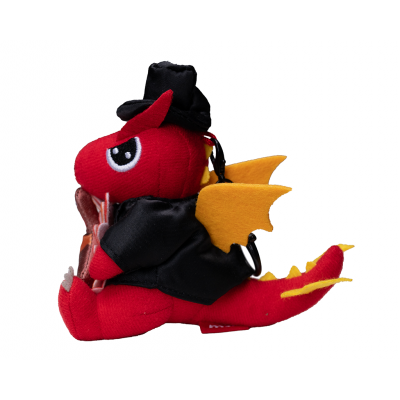 Lucky Doll Charm Keychain - Thanksgiving