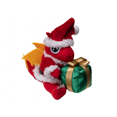 Lucky Doll Charm Keychain - Christmas