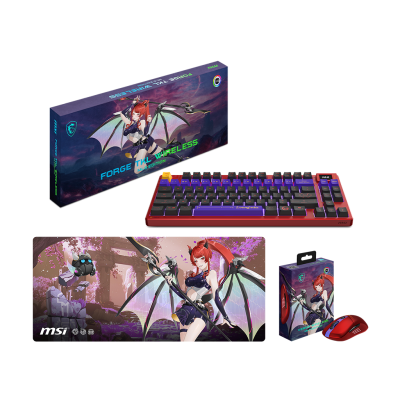 FORGE TKL MLG EDITION Wireless Gaming Keyboard Mouse Combo