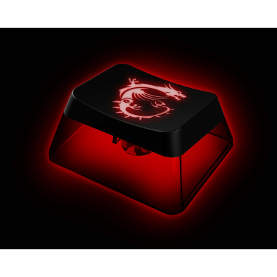 MSI Mechanical Keyboard ClearCaps