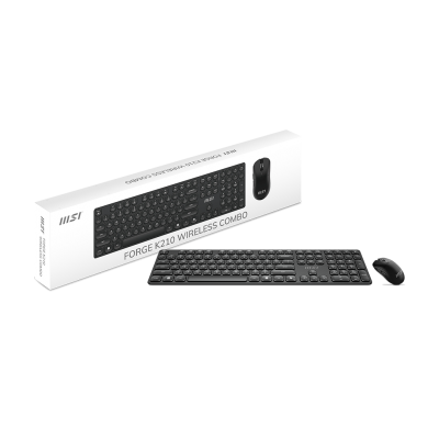 FORGE K210 Wireless Combo Gaming Keyboard