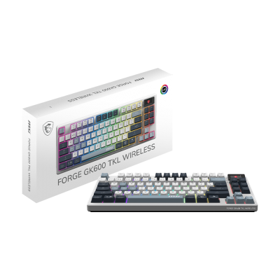 FORGE GK600 TKL W SKY US Gaming Keyboard