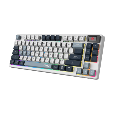 FORGE GK600 TKL W SKY US Gaming Keyboard