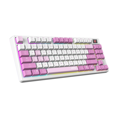 FORGE GK600 TKL VIOLET Wireless Gaming Keyboard