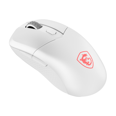 VERSA 300 Elite Wireless White Gaming Mouse