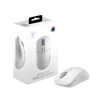 VERSA 300 Wireless White Gaming Mouse
