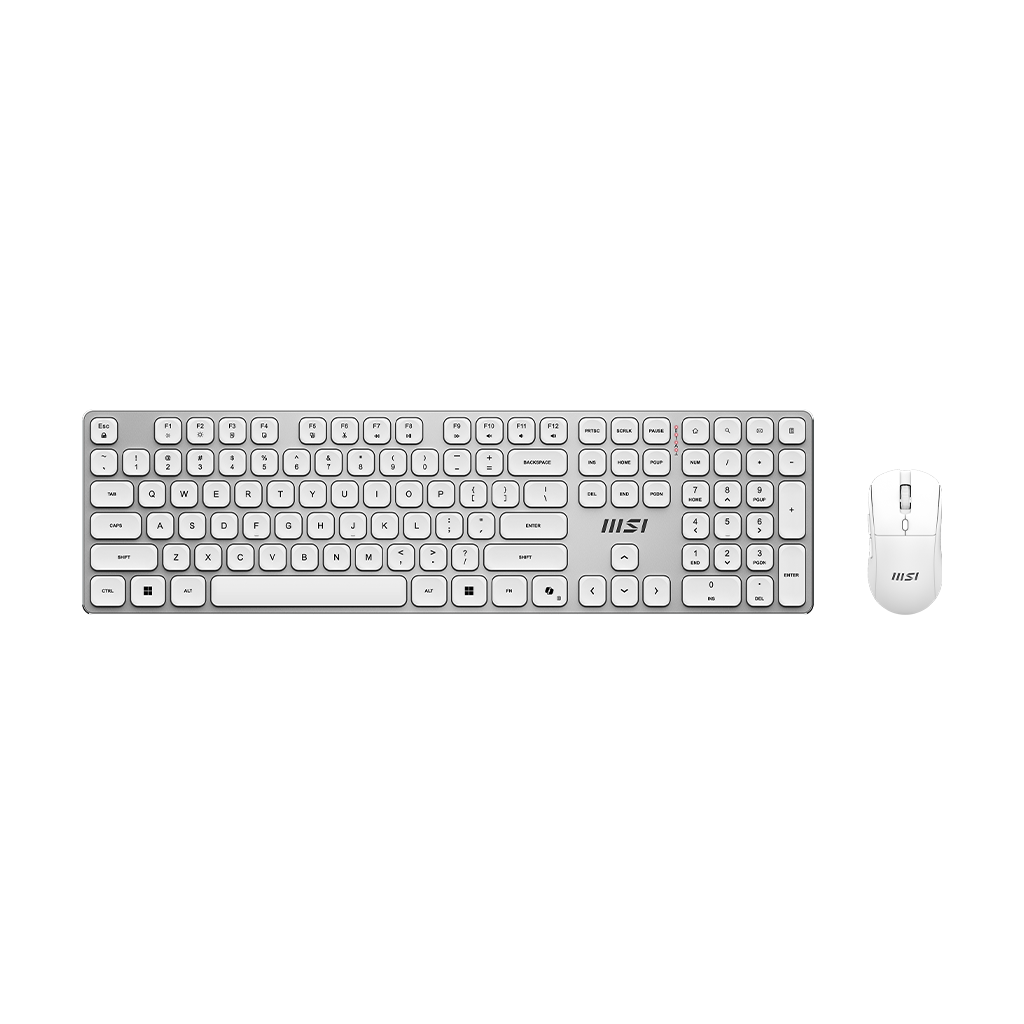 FORGE K210 W COMBO WHITE US Gaming Keyboard