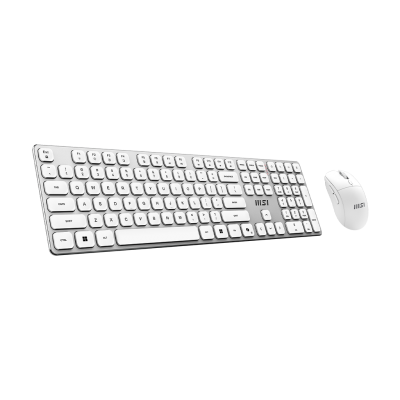 FORGE K210 W COMBO WHITE US Gaming Keyboard