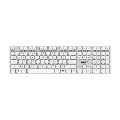 FORGE K210 W COMBO WHITE US Gaming Keyboard
