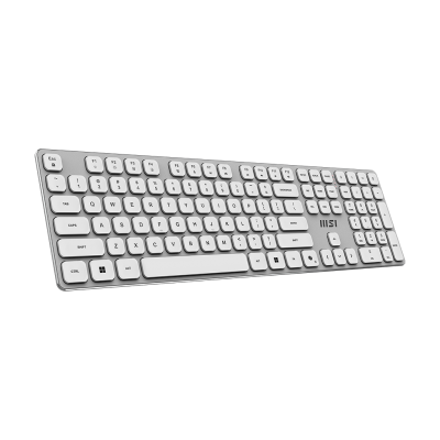 FORGE K210 W COMBO WHITE US Gaming Keyboard