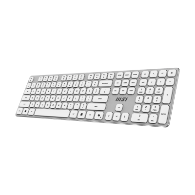 FORGE K210 W COMBO WHITE US Gaming Keyboard