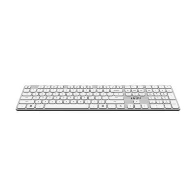FORGE K210 W COMBO WHITE US Gaming Keyboard
