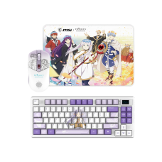 MSI Gaming Gear Bundle FRIEREN Edition Gaming Keyboard Mouse Combo