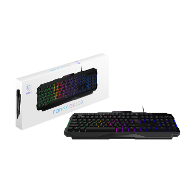 FORGE GK100 US Gaming Keyboard