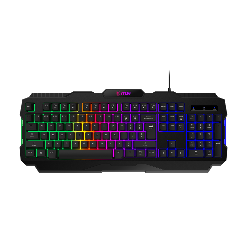 FORGE GK100 US Gaming Keyboard