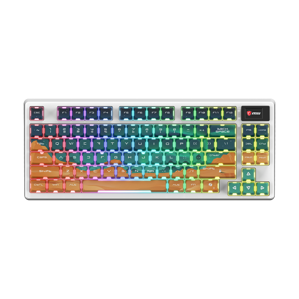 FORGE GK600 TKL W MARS US Wireless Gaming Keyboard