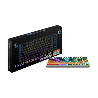 FORGE GK600 TKL W MARS US Wireless Gaming Keyboard