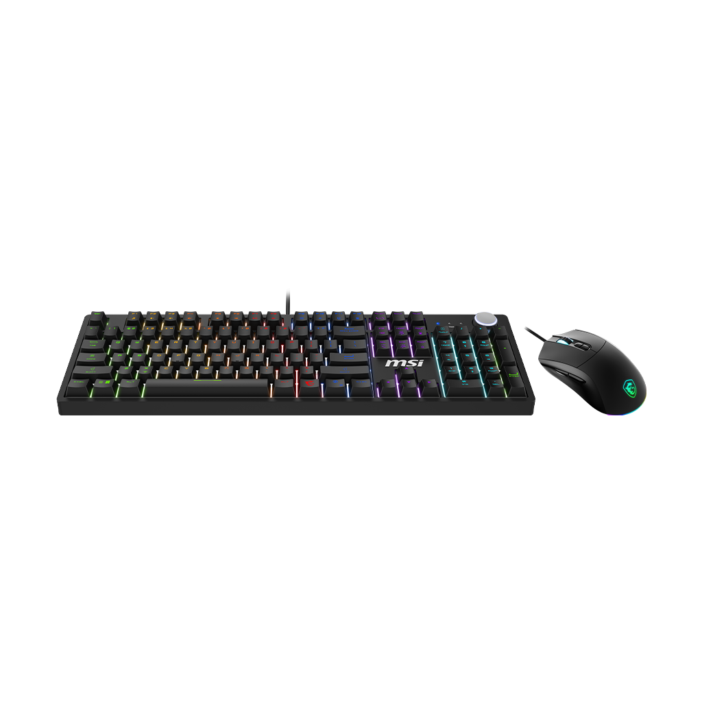 FORGE GK320 COMBO RED US Gaming Keyboard