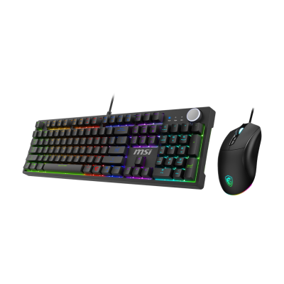 FORGE GK320 COMBO RED US Gaming Keyboard