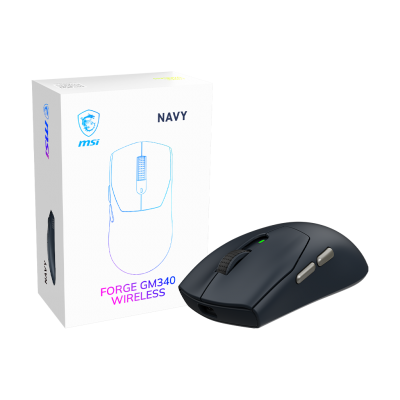 FORGE GM340 W NAVY Gaming Mouse
