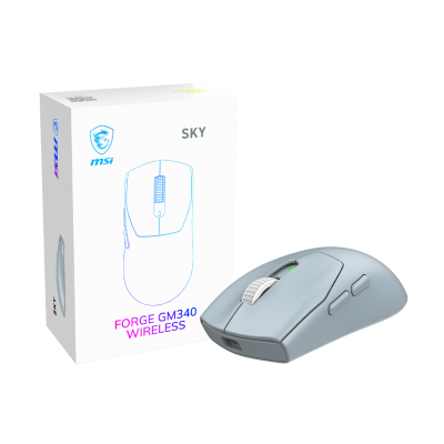 FORGE GM340 Wireless Sky Gaming Mouse