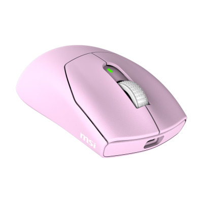 FORGE GM340 Wireless Violet Gaming Mouse