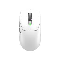 FORGE GM340 Wireless White Gaming Mouse