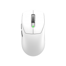 FORGE GM340 Wireless White Gaming Mouse