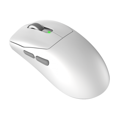 FORGE GM340 Wireless White Gaming Mouse