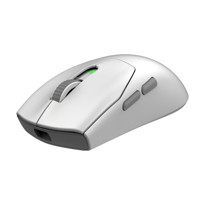 FORGE GM340 Wireless White Gaming Mouse