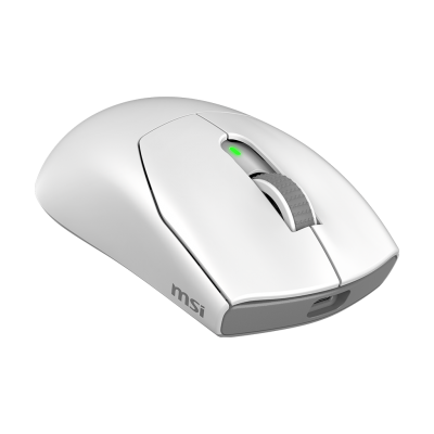 FORGE GM340 Wireless White Gaming Mouse