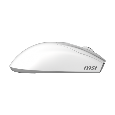 FORGE GM340 Wireless White Gaming Mouse