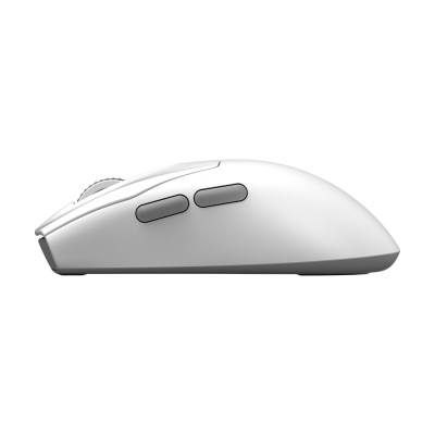 FORGE GM340 Wireless White Gaming Mouse