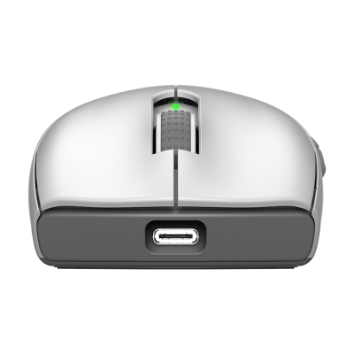 FORGE GM340 Wireless White Gaming Mouse