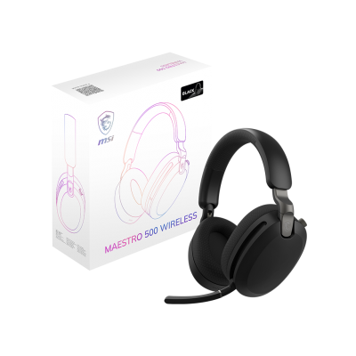 MAESTRO 500 Wireless Black Gaming Headset