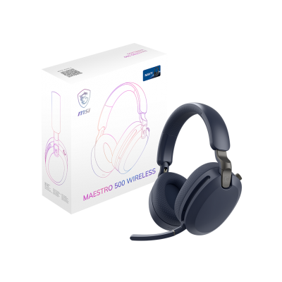 MAESTRO 500 Wireless Navy Gaming Headset